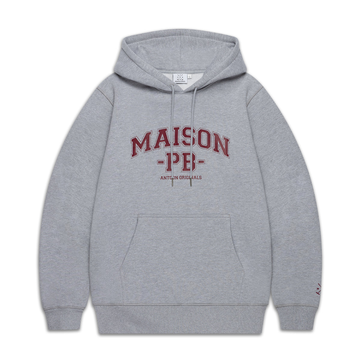 Maison PB Hoodie - Grey