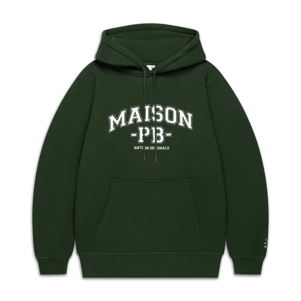 Maison PB Hoodie - Green