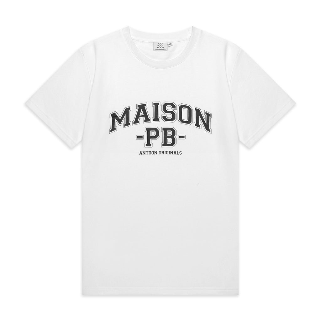 Maison PB T-Shirt - White